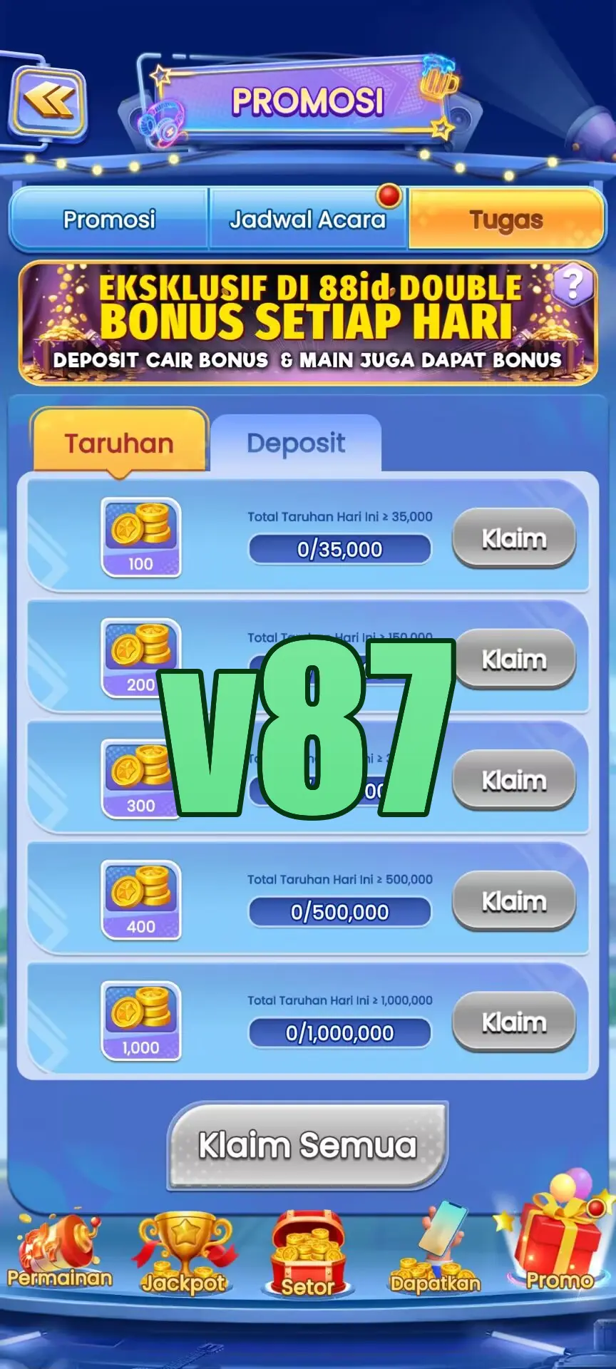 v87 Unduh