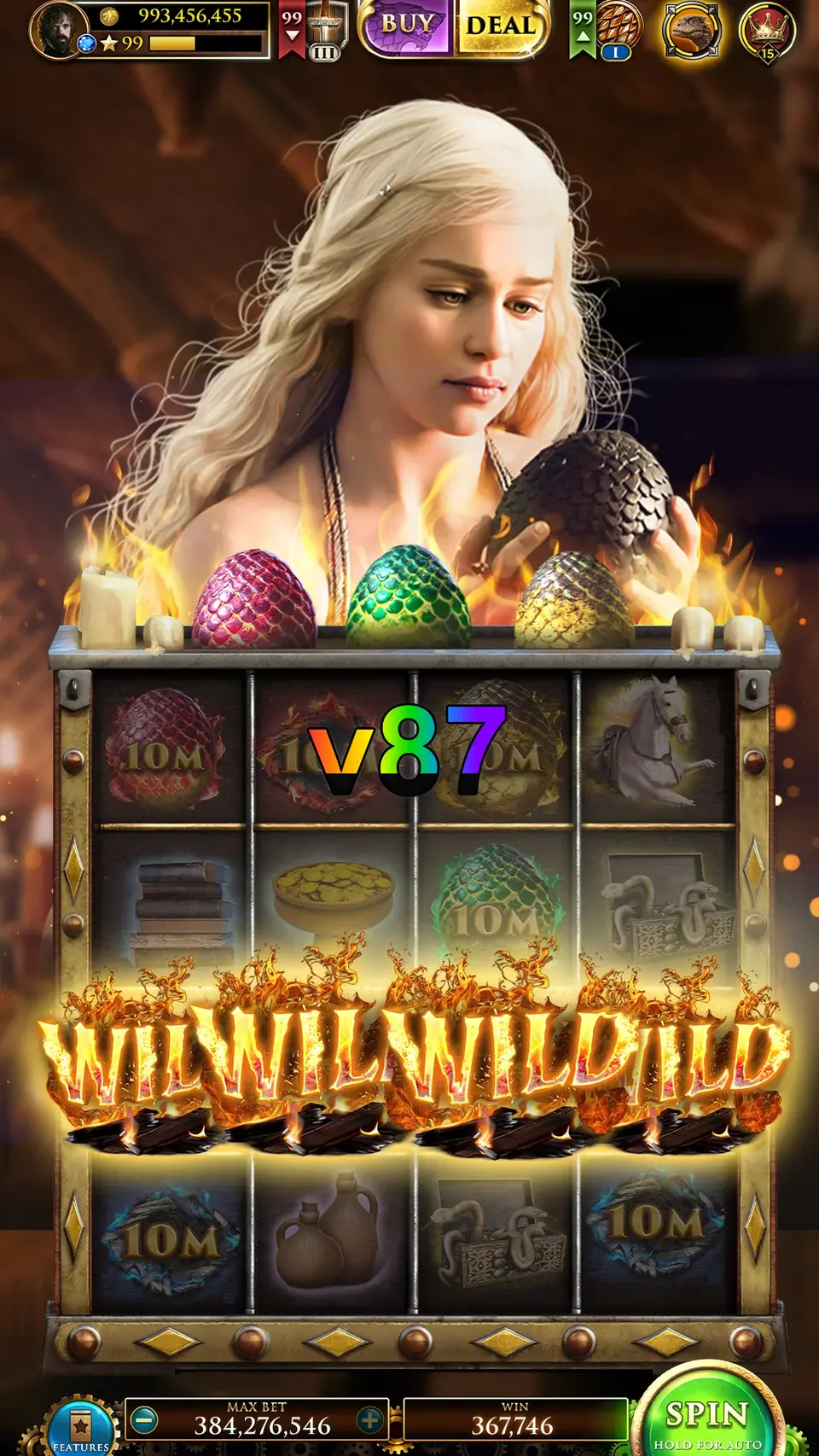 v87 Masuk