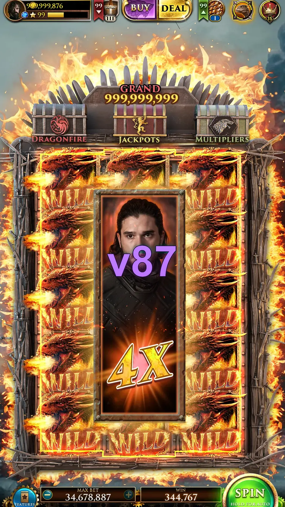 v87 Masuk
