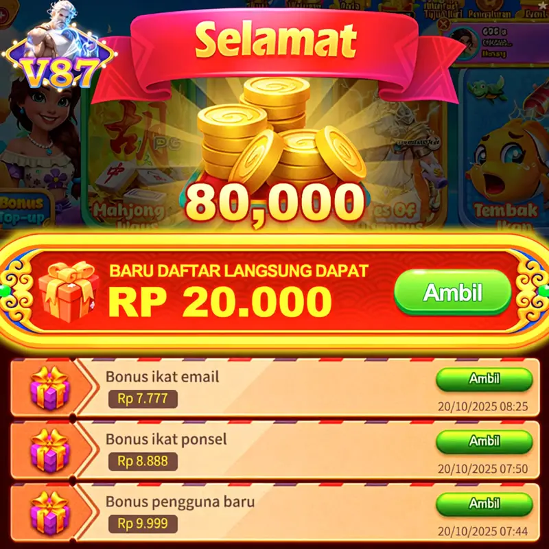 v87 APK Resmi Unduh
