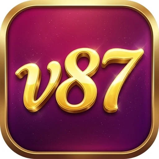 v87 Logo - Resmi