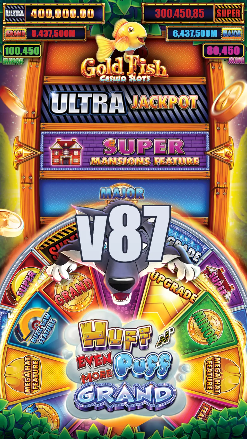 v87 Tangkapan Layar - APK Resmi
